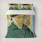Van Gogh's Self Portrait with Bandaged Ear Bedding Set - Queen - Duvet - Lifestyle