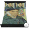 Van Gogh's Self Portrait with Bandaged Ear Bedding Set - Queen - Duvet - On Bed