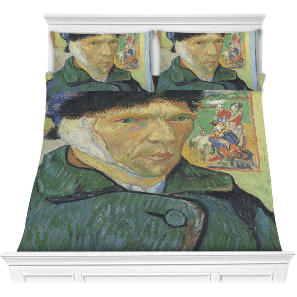 Custom Van Gogh's Self Portrait with Bandaged Ear Comforters & Sets