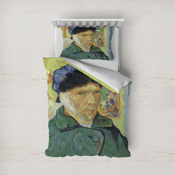 Van Gogh's Self Portrait with Bandaged Ear Duvet Cover Set - Twin