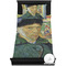 Van Gogh's Self Portrait with Bandaged Ear Bedding Set - Twin - Duvet - On Bed