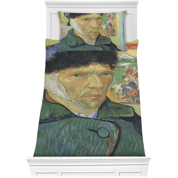 Custom Van Gogh's Self Portrait with Bandaged Ear Comforter Set - Twin XL