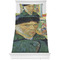 Van Gogh's Self Portrait with Bandaged Ear Bedding Set (Twin)