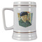 Van Gogh's Self Portrait with Bandaged Ear Beer Stein - Front View