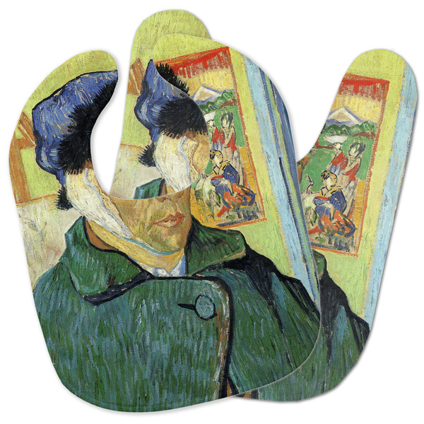 Custom Van Gogh's Self Portrait with Bandaged Ear Baby Bib
