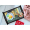 Van Gogh's Self Portrait with Bandaged Ear Black Tray - Lifestyle (UPDATED)