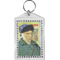Van Gogh's Self Portrait with Bandaged Ear Bling Keychain (Personalized)