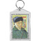 Van Gogh's Self Portrait with Bandaged Ear Bling Keychain
