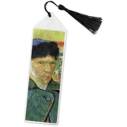 Van Gogh's Self Portrait with Bandaged Ear Book Mark w/Tassel
