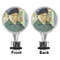 Van Gogh's Self Portrait with Bandaged Ear Bottle Stopper - Front and Back