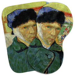 Van Gogh's Self Portrait with Bandaged Ear Burp Cloth