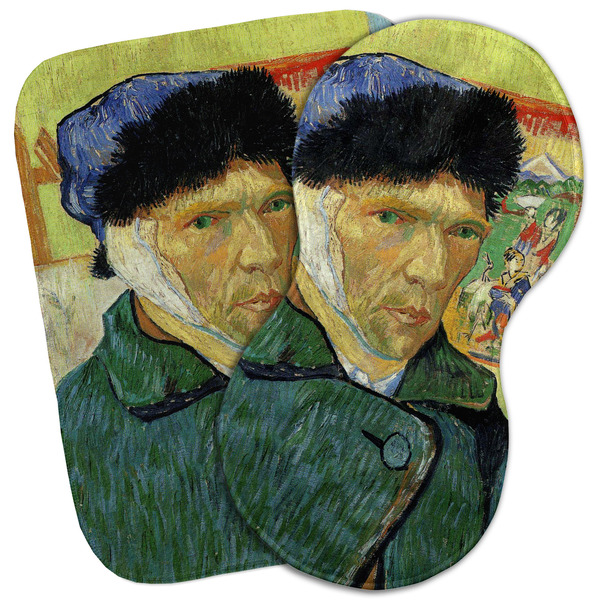 Custom Van Gogh's Self Portrait with Bandaged Ear Burp Cloth