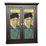 Van Gogh's Self Portrait with Bandaged Ear Cabinet Decal - Large