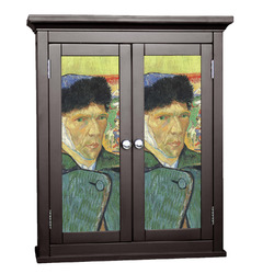 Van Gogh's Self Portrait with Bandaged Ear Cabinet Decal - Medium