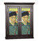 Van Gogh's Self Portrait with Bandaged Ear Cabinet Decal - Custom Size