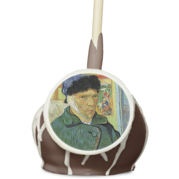 Custom Van Gogh's Self Portrait with Bandaged Ear Printed Cake Pops