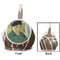 Van Gogh's Self Portrait with Bandaged Ear Cake Pops - Front & Back View