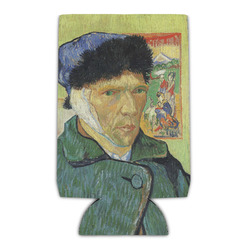 Van Gogh's Self Portrait with Bandaged Ear Can Cooler (16 oz)