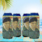 Van Gogh's Self Portrait with Bandaged Ear Can Cooler - 16oz - Set of 4 - In Context