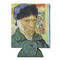 Van Gogh's Self Portrait with Bandaged Ear Can Cooler - Standard 12oz - Flat Front