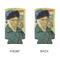 Van Gogh's Self Portrait with Bandaged Ear Can Cooler - Tall 12oz - Front & Back