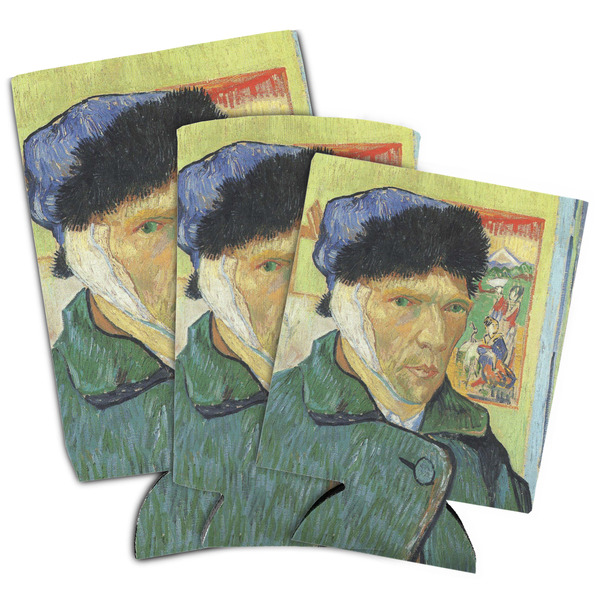Van Gogh's Self Portrait with Bandaged Ear Can Coolers - Main