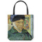Van Gogh's Self Portrait with Bandaged Ear Canvas Tote Bag (Front)