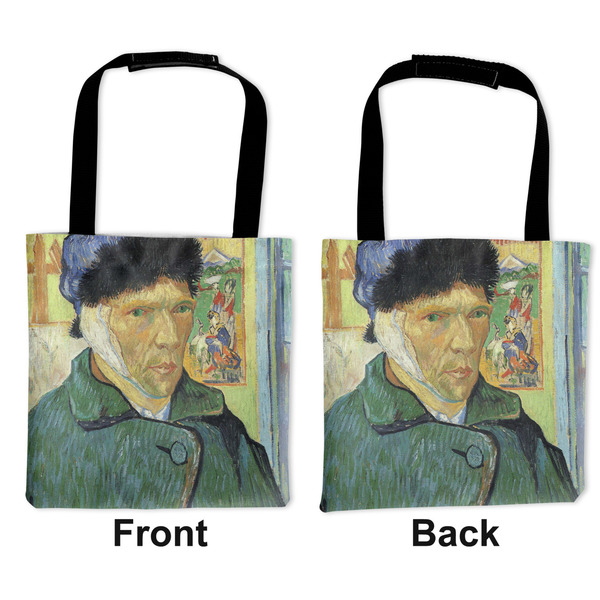 Van Gogh's Self Portrait with Bandaged Ear Car Bag - Apvl