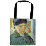 Van Gogh's Self Portrait with Bandaged Ear Auto Back Seat Organizer Bag