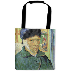 Van Gogh's Self Portrait with Bandaged Ear Auto Back Seat Organizer Bag