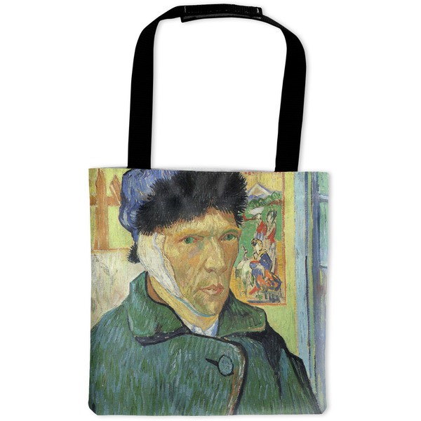 Custom Van Gogh's Self Portrait with Bandaged Ear Auto Back Seat Organizer Bag