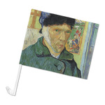 Van Gogh's Self Portrait with Bandaged Ear Car Flag