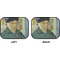 Van Gogh's Self Portrait with Bandaged Ear Car Floor Mats (Back Seat) (Approval)