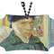 Van Gogh's Self Portrait with Bandaged Ear Car Ornament - Berlin (Front)