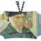 Van Gogh's Self Portrait with Bandaged Ear Rear View Mirror Ornament