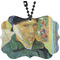 Van Gogh's Self Portrait with Bandaged Ear Rear View Mirror Charm
