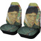 Van Gogh's Self Portrait with Bandaged Ear Car Seat Covers (Set of Two)
