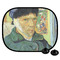 Van Gogh's Self Portrait with Bandaged Ear Car Side Window Sun Shade