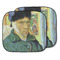 Van Gogh's Self Portrait with Bandaged Ear Car Sun Shades - MAIN