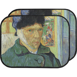 Van Gogh's Self Portrait with Bandaged Ear Car Floor Mats (Back Seat)