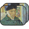 Van Gogh's Self Portrait with Bandaged Ear Car Floor Mats (Back Seat)