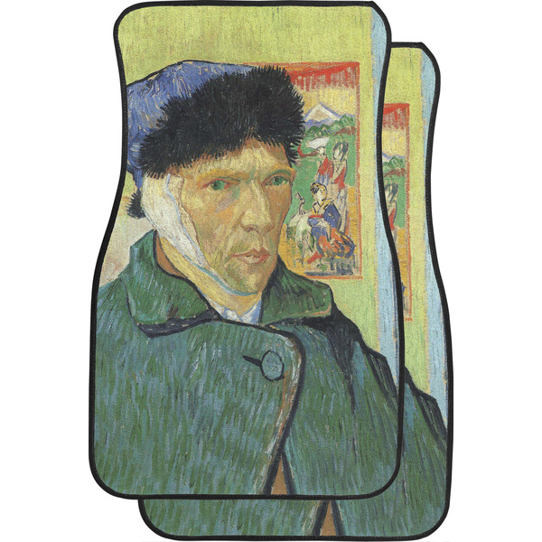 Custom Van Gogh's Self Portrait with Bandaged Ear Car Floor Mats