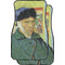 Van Gogh's Self Portrait with Bandaged Ear Car Floor Mats