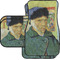 Van Gogh's Self Portrait with Bandaged Ear Car Floor Mats Set - 2 Front & 2 Back