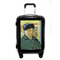Van Gogh's Self Portrait with Bandaged Ear Carry On Hard Shell Suitcase - Front