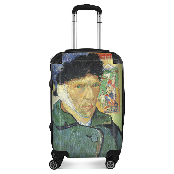 Custom Van Gogh's Self Portrait with Bandaged Ear Suitcase
