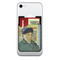 Van Gogh's Self Portrait with Bandaged Ear Cell Phone Credit Card Holder w/ Phone
