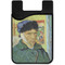 Van Gogh's Self Portrait with Bandaged Ear Cell Phone Credit Card Holder