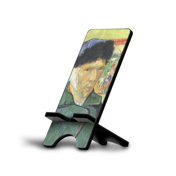 Custom Van Gogh's Self Portrait with Bandaged Ear Cell Phone Stand