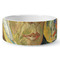 Van Gogh's Self Portrait with Bandaged Ear Ceramic Dog Bowl - Large